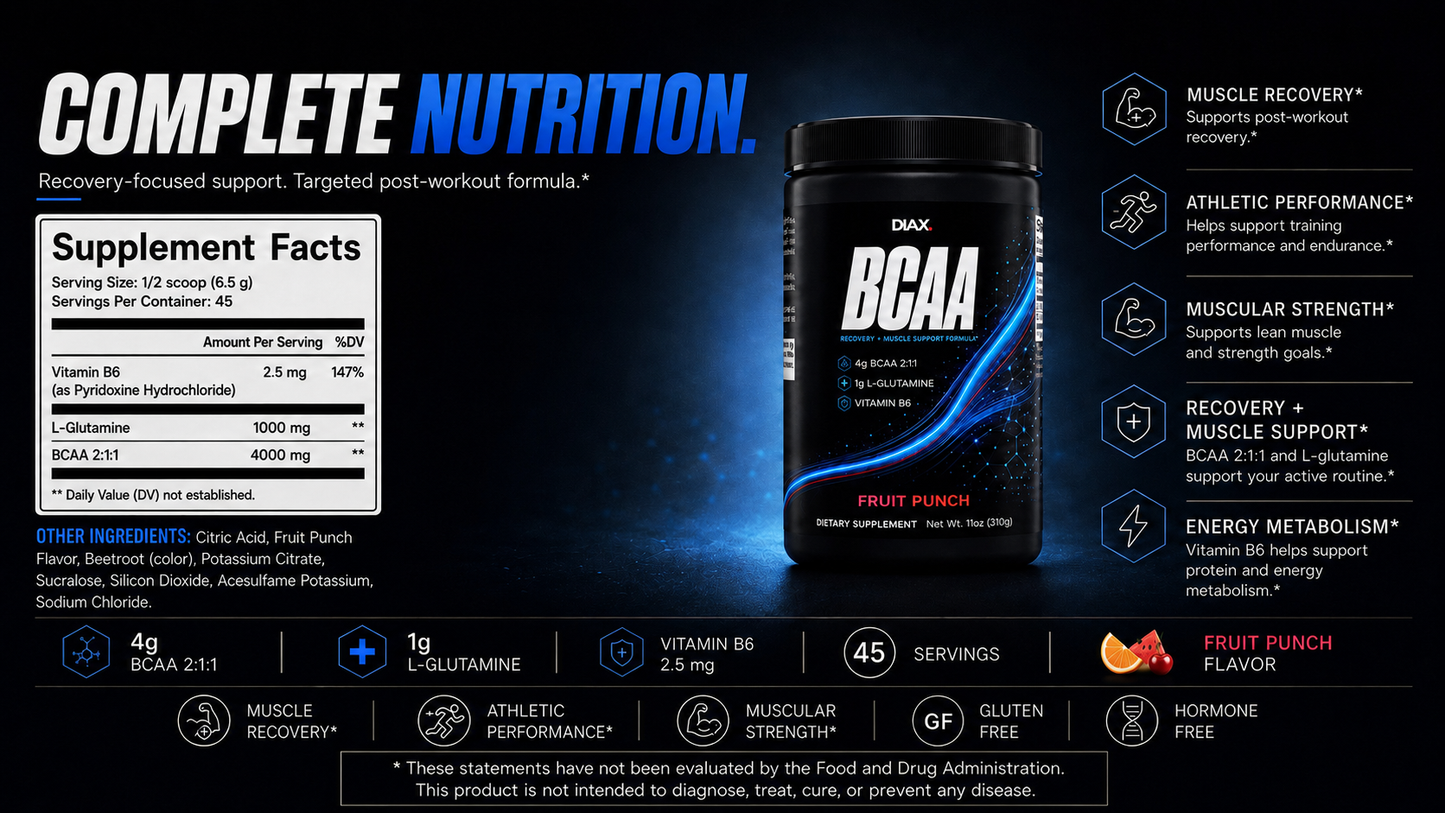 DIAX BCAA™ Fruit Punch