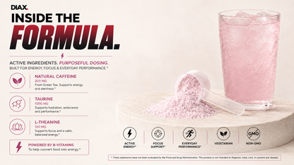 DIAX CHARGE™ Guava Berry