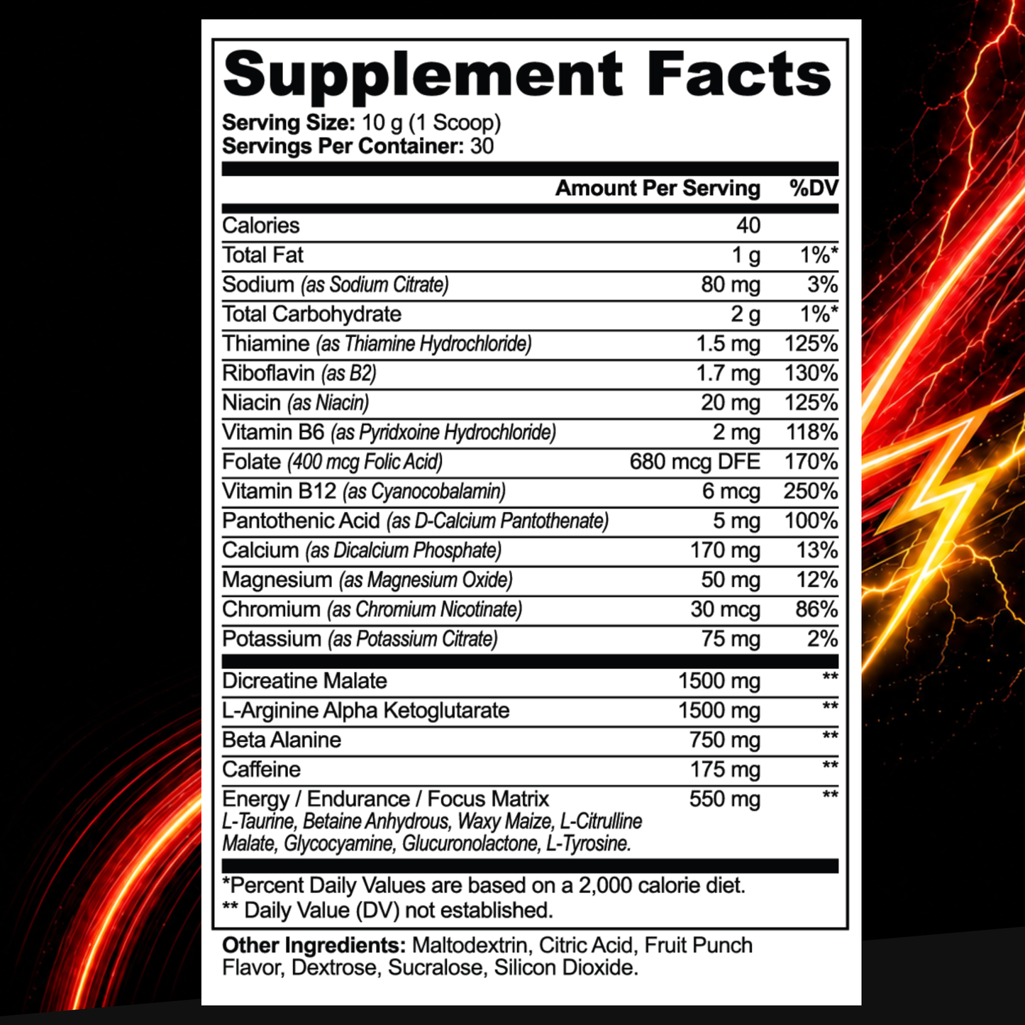 DIAX VOLT™ Fruit Punch